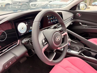 2026 Hyundai ELANTRA Limited