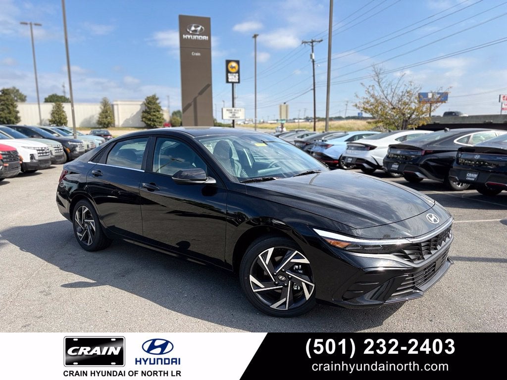 2026 Hyundai ELANTRA Limited