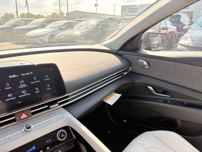 2026 Hyundai ELANTRA Limited