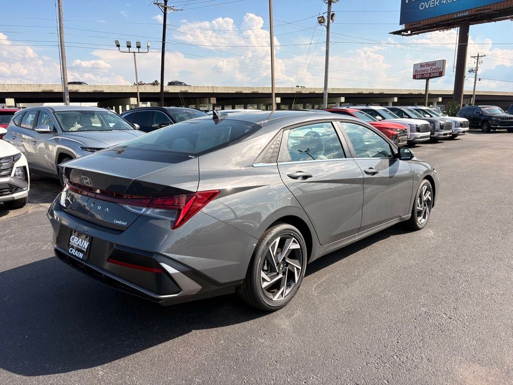 2026 Hyundai ELANTRA Limited