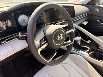 2026 Hyundai ELANTRA Limited