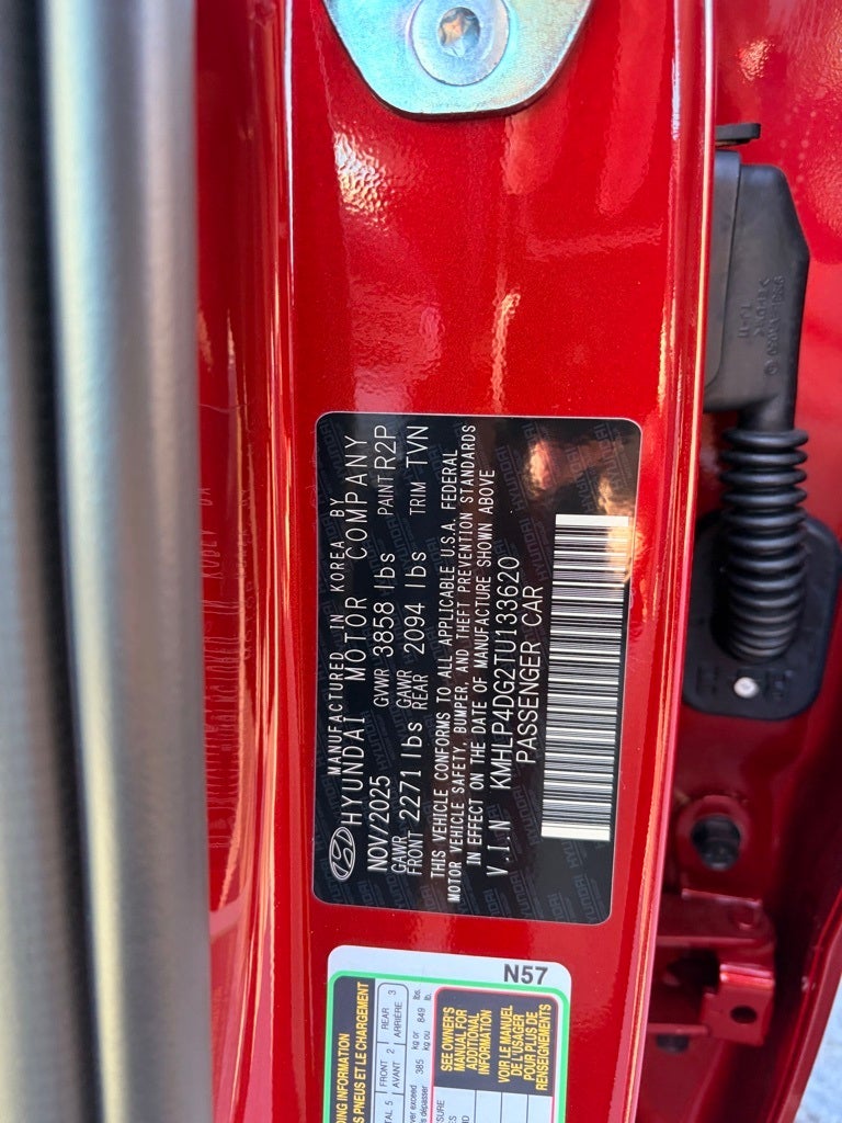 2026 Hyundai ELANTRA Limited