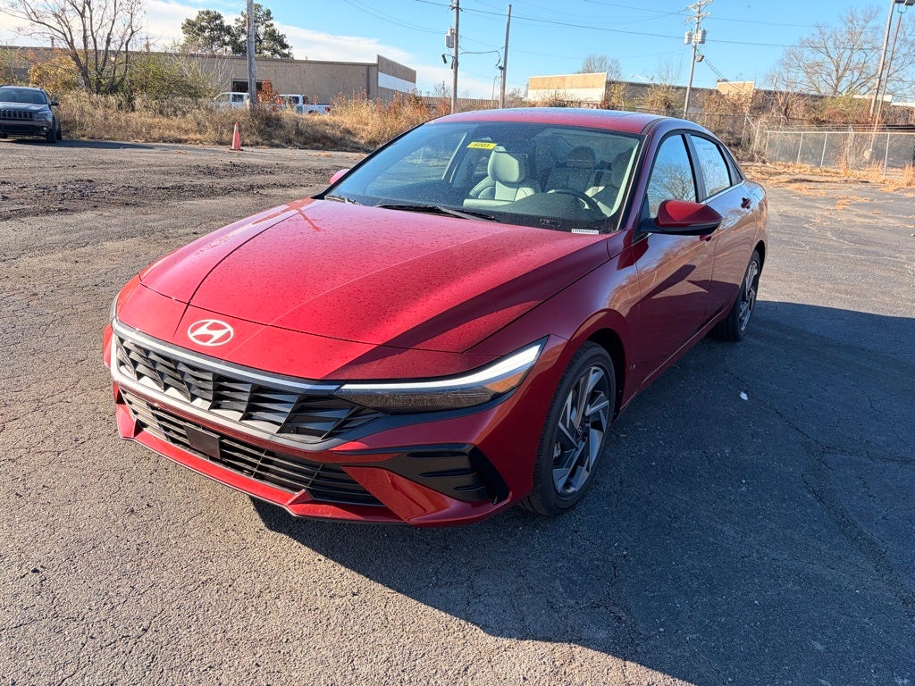 2026 Hyundai ELANTRA Limited