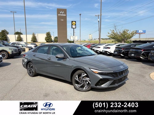 2026 Hyundai ELANTRA Limited