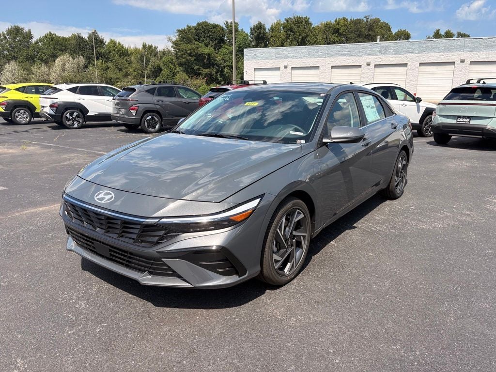2026 Hyundai ELANTRA Limited