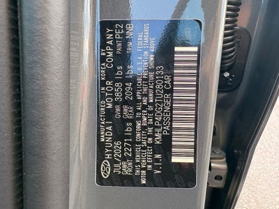 2026 Hyundai ELANTRA Limited