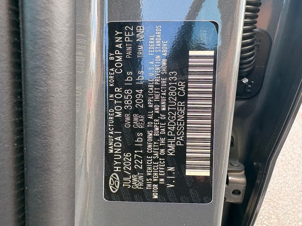2026 Hyundai ELANTRA Limited