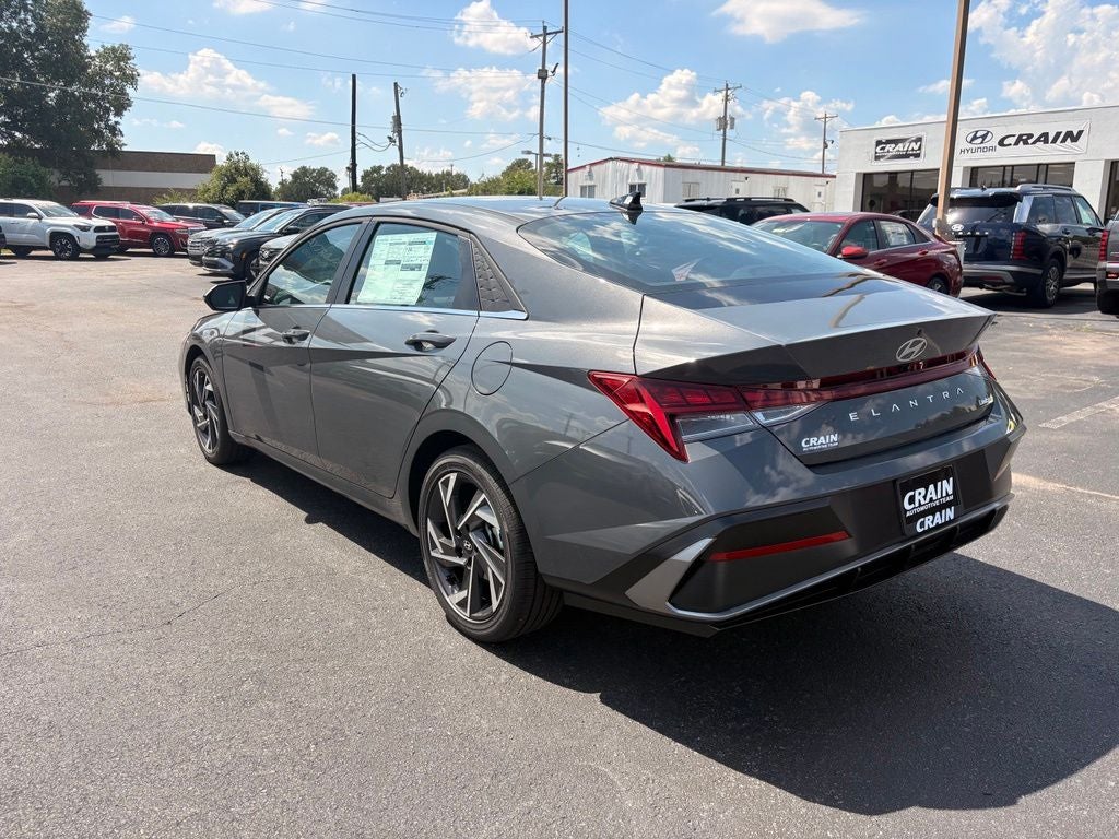2026 Hyundai ELANTRA Limited