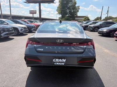 2026 Hyundai ELANTRA Limited