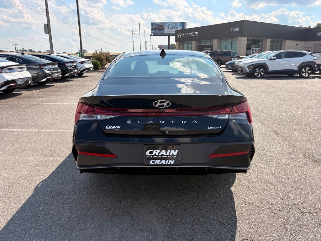 2026 Hyundai ELANTRA Limited