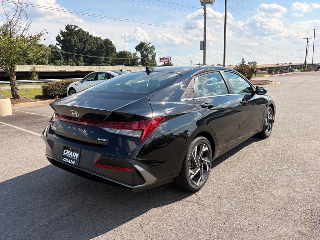 2026 Hyundai ELANTRA Limited