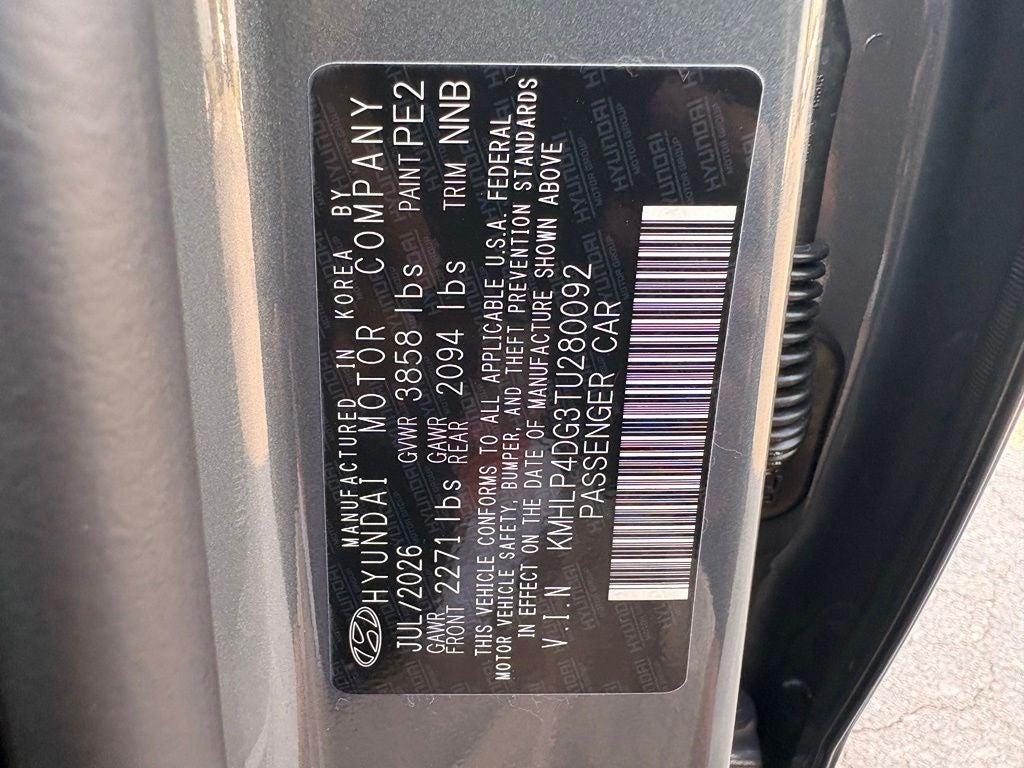 2026 Hyundai ELANTRA Limited