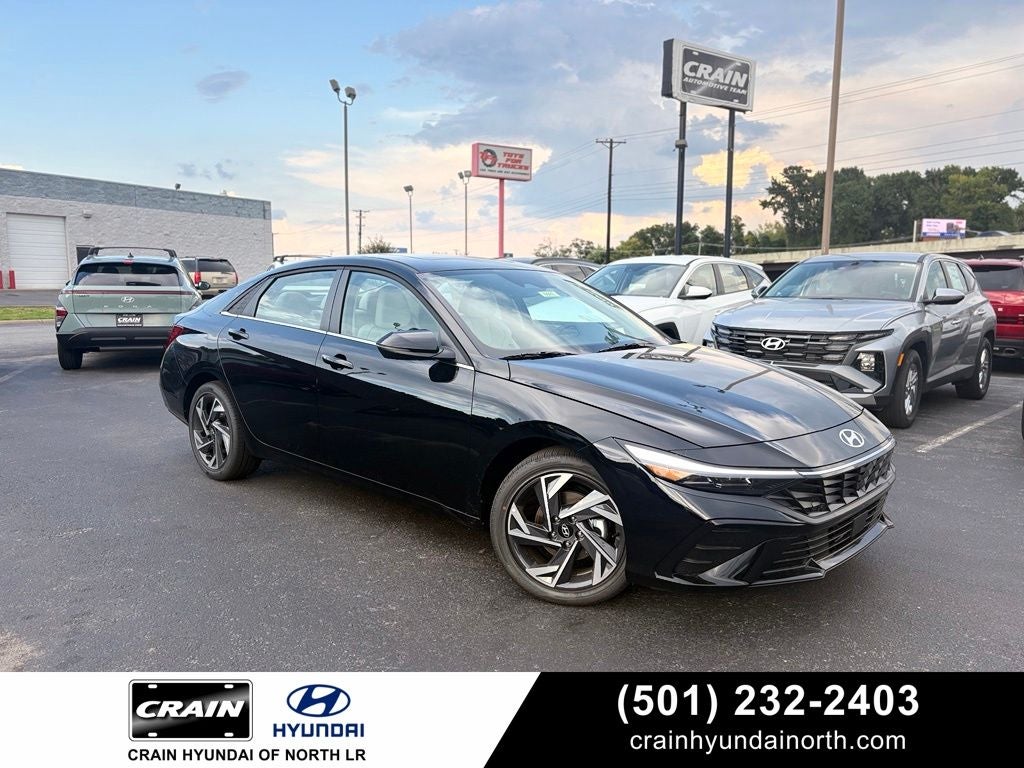 2026 Hyundai ELANTRA Limited