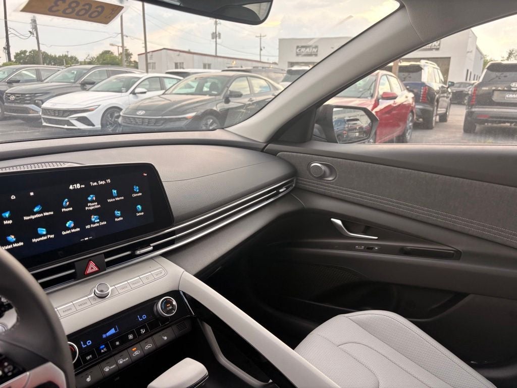 2026 Hyundai ELANTRA Limited