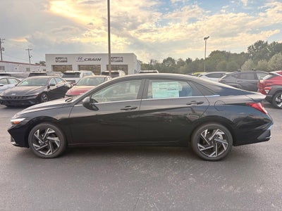 2026 Hyundai ELANTRA Limited