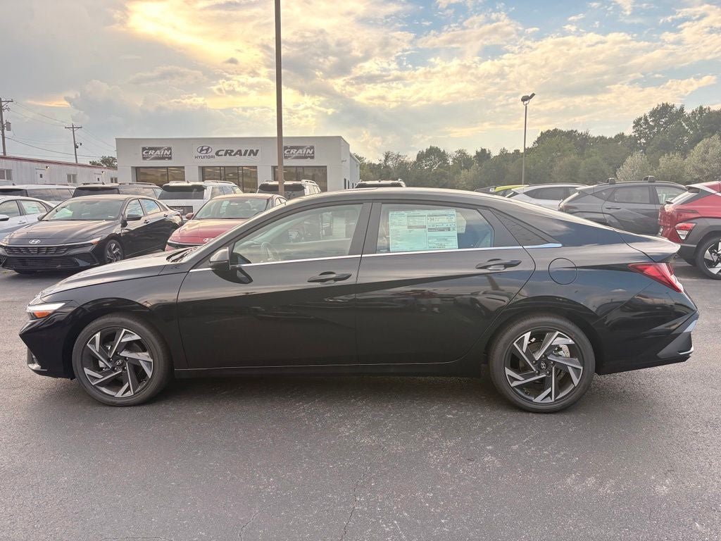 2026 Hyundai ELANTRA Limited