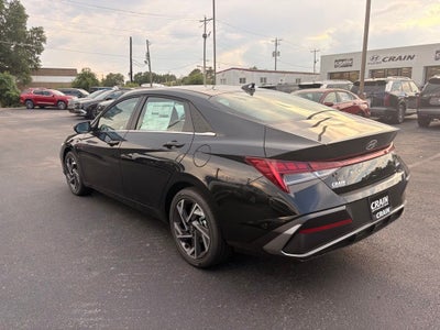 2026 Hyundai ELANTRA Limited