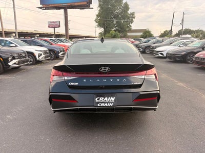 2026 Hyundai ELANTRA Limited