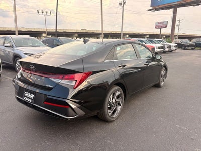 2026 Hyundai ELANTRA Limited