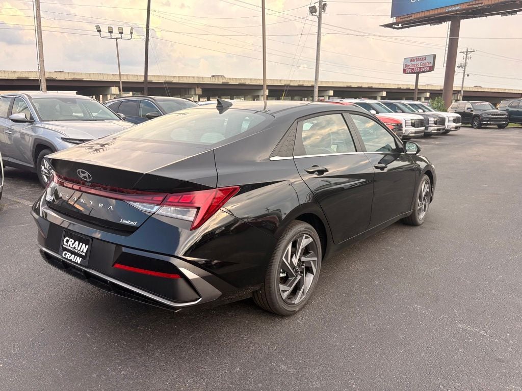 2026 Hyundai ELANTRA Limited