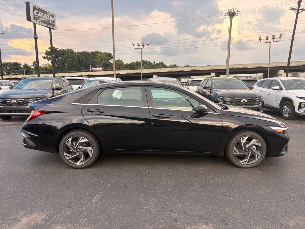 2026 Hyundai ELANTRA Limited