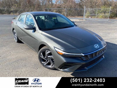 2026 Hyundai ELANTRA Limited