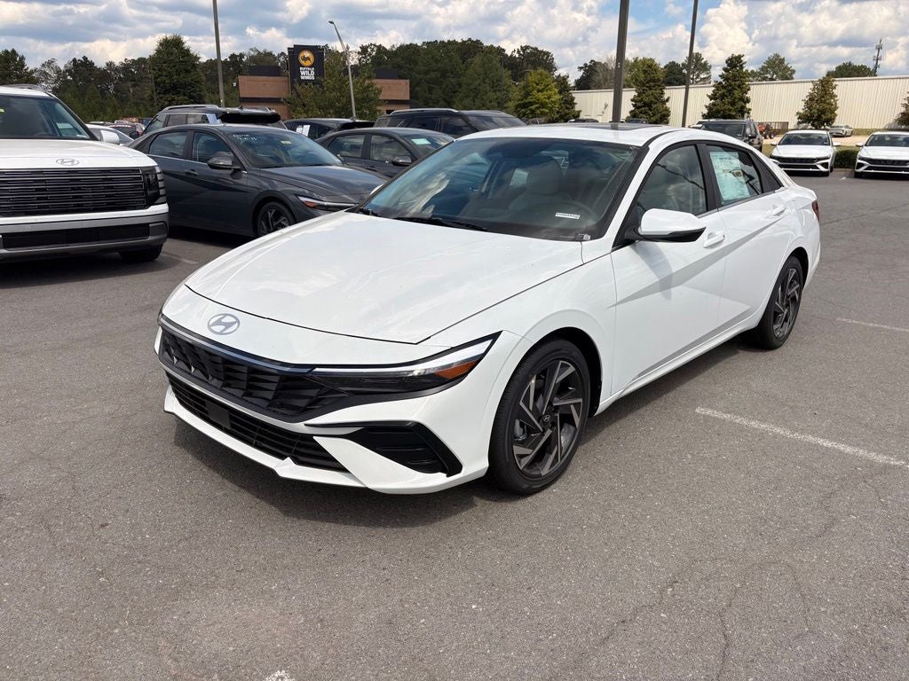 2026 Hyundai ELANTRA Limited