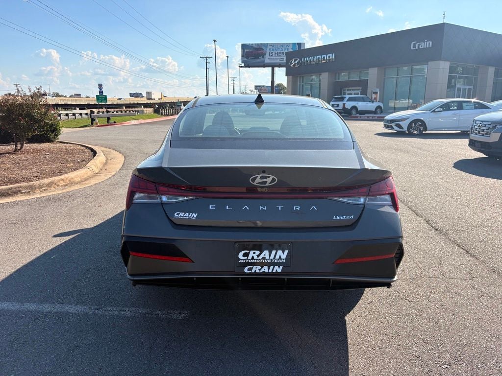 2026 Hyundai ELANTRA Limited