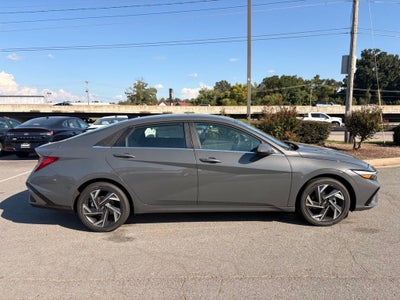 2026 Hyundai ELANTRA Limited