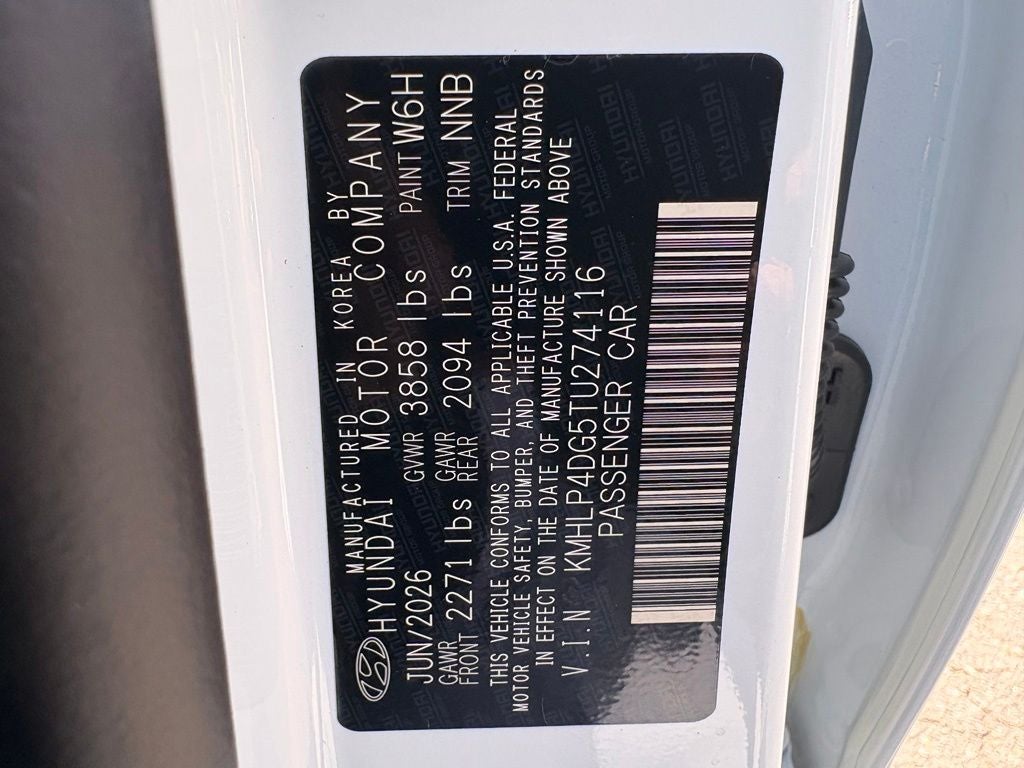 2026 Hyundai ELANTRA Limited