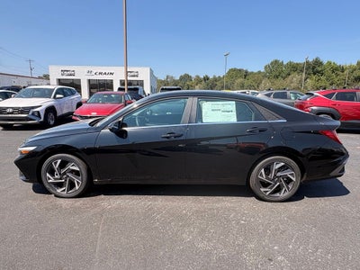 2026 Hyundai ELANTRA Limited