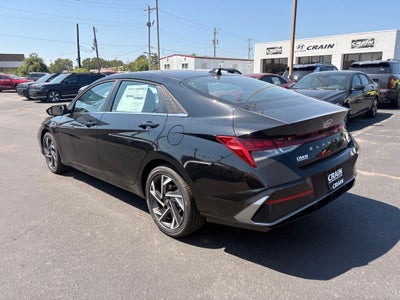 2026 Hyundai ELANTRA Limited