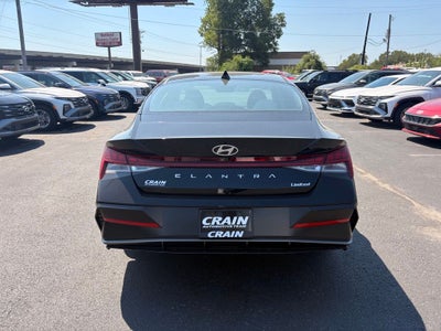 2026 Hyundai ELANTRA Limited