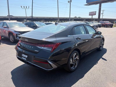 2026 Hyundai ELANTRA Limited