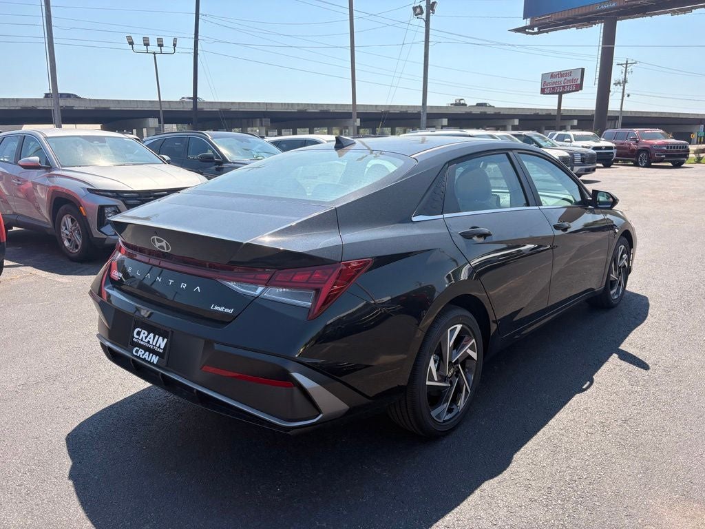 2026 Hyundai ELANTRA Limited