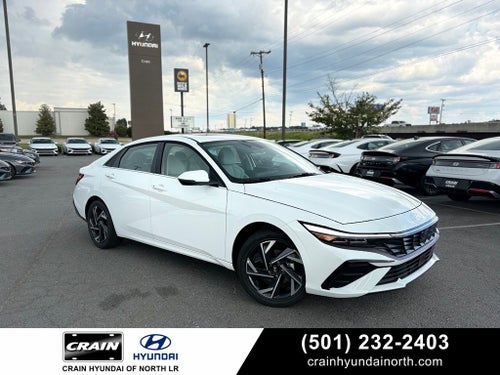 2026 Hyundai ELANTRA Limited