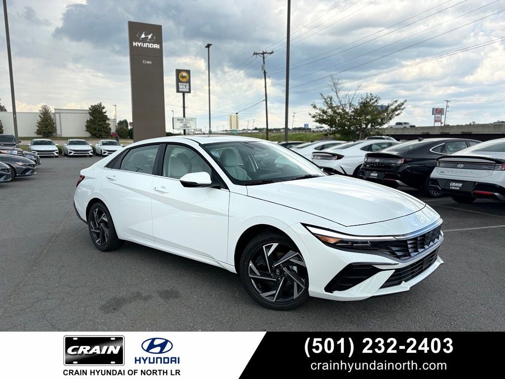 2026 Hyundai ELANTRA Limited