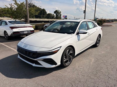 2026 Hyundai ELANTRA Limited
