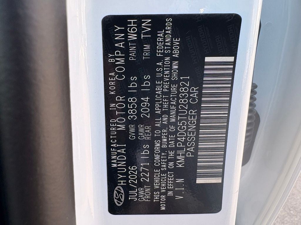 2026 Hyundai ELANTRA Limited