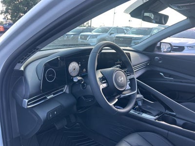 2026 Hyundai ELANTRA Limited