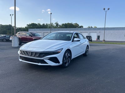 2026 Hyundai ELANTRA Limited
