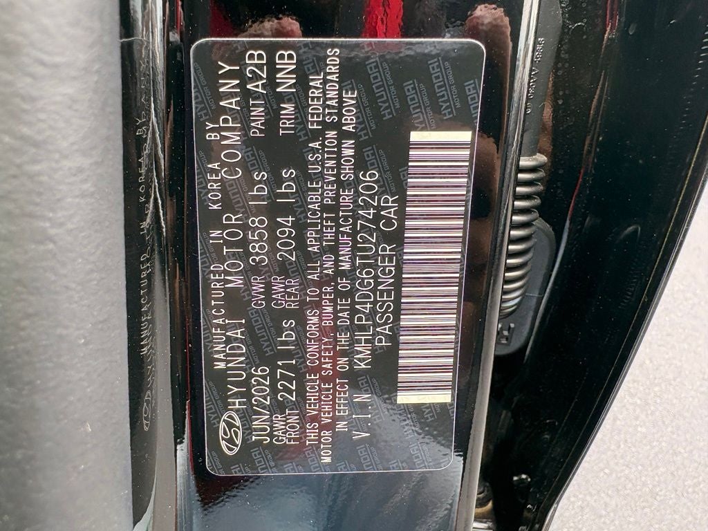 2026 Hyundai ELANTRA Limited
