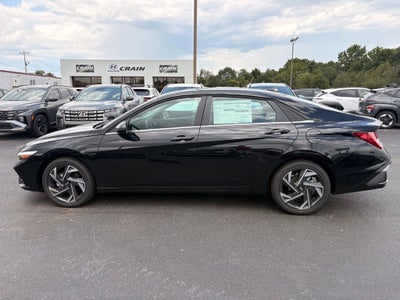 2026 Hyundai ELANTRA Limited