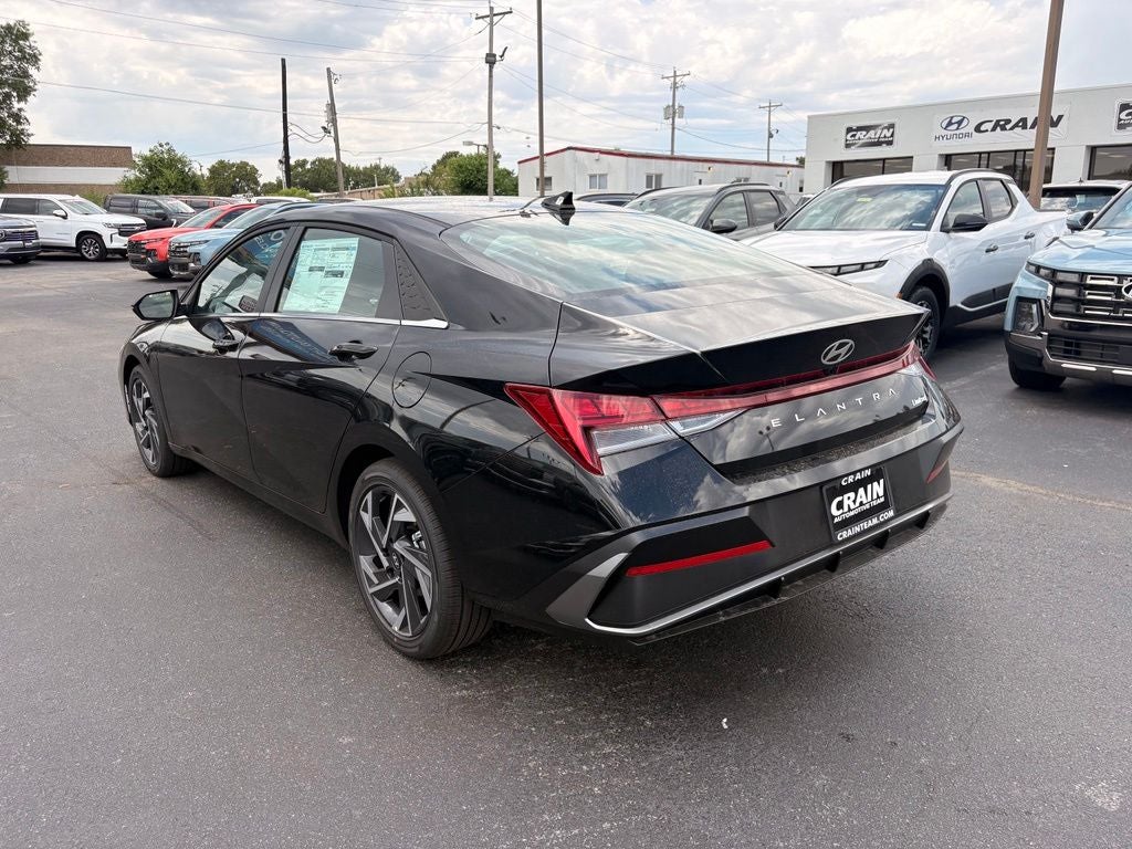 2026 Hyundai ELANTRA Limited