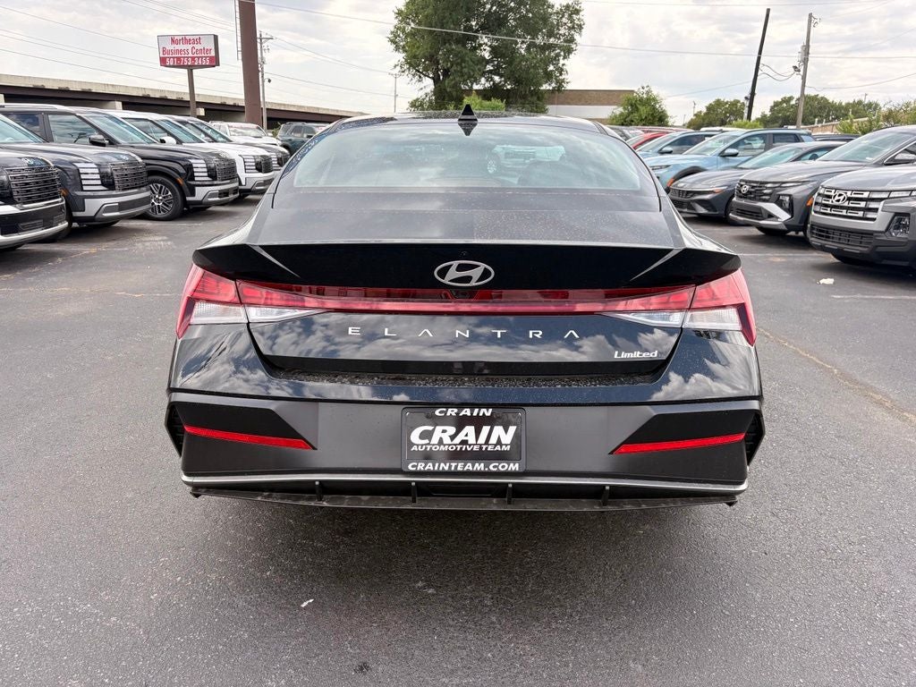 2026 Hyundai ELANTRA Limited