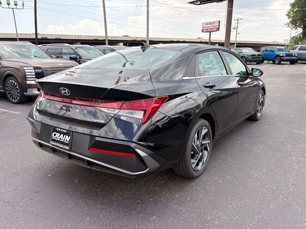 2026 Hyundai ELANTRA Limited