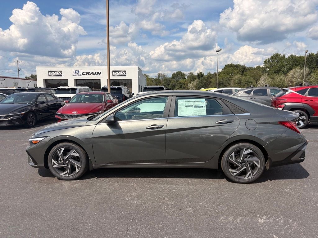 2026 Hyundai ELANTRA Limited