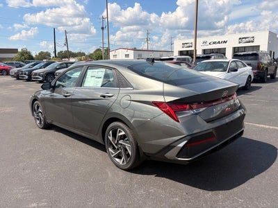 2026 Hyundai ELANTRA Limited