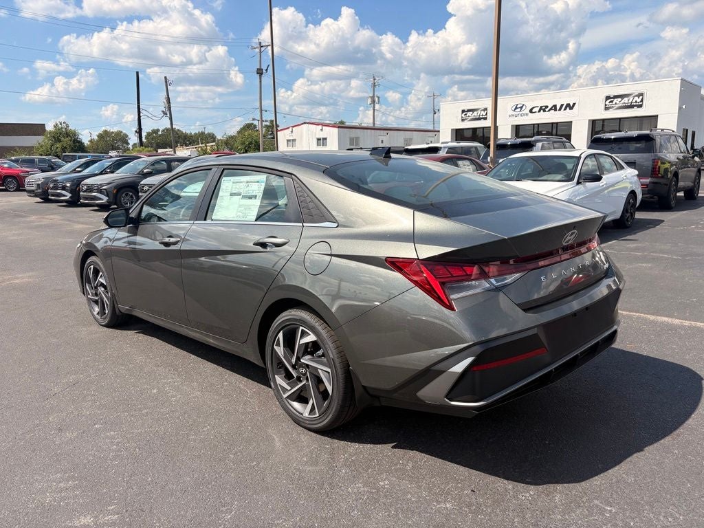 2026 Hyundai ELANTRA Limited