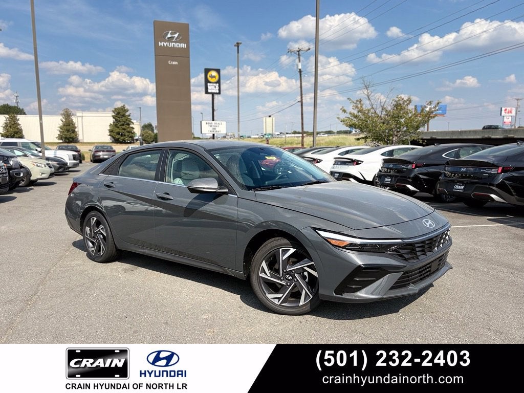 2026 Hyundai ELANTRA Limited